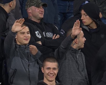 Агент под прикритие разказа какво е видял по трибуните на мача България - Англия