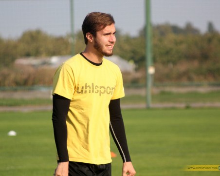 Ас на Ботев още 10 дни аут от терените