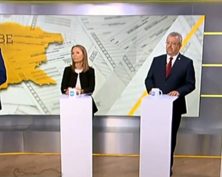 Четирима от кандидатите за кмет на Пловдив в предизборен дебат