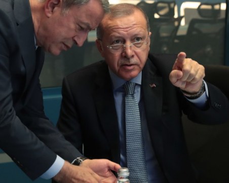 Ердоган категоричен: Няма да прекратим огъня в Сирия