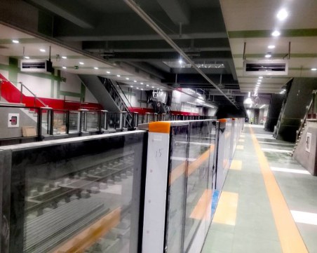 Слагат стъклени прегради на всички станции на метрото, ще струва 18 млн. лева