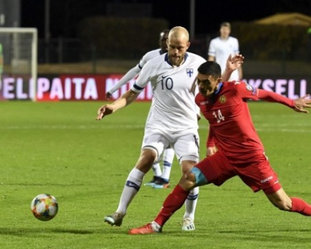 Испания вече е на Евро 2020, Финландия почти ни отвори пътя към плейофите