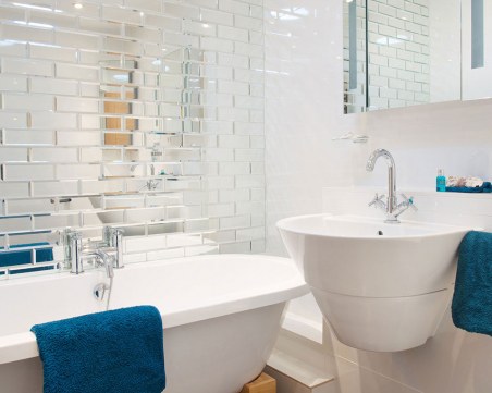 Как най-практично да обзаведем малката баня?