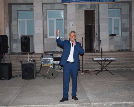 Кандидатът за кмет Димитър Иванов: Няма по-добър отбор за община 