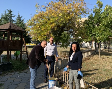 Костадин Димитров и ГЕРБ облагородиха обществено пространство в 