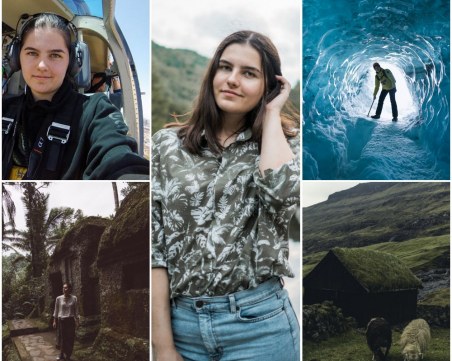 Различните млади! Искам да обиколя целия свят и да заснема всеки момент от пътя си