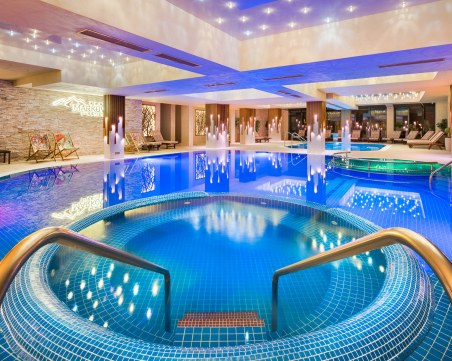 Къде се намира най-модерният топъл басейн край Пловдив?