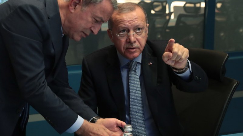 Ердоган категоричен: Няма да прекратим огъня в Сирия