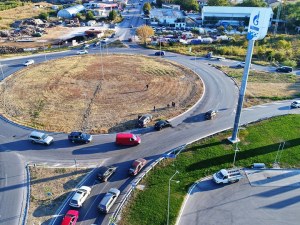 Катастрофа на кръговото на Кукленско шосе затапи движението