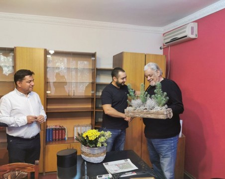 33 години кмет! Изпратиха подобаващо най-дълго прослужилият управленец в Пловдив