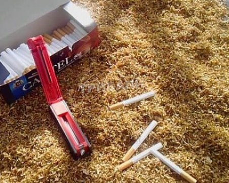 Акция срещу контрабанден тютюн в Пловдивско