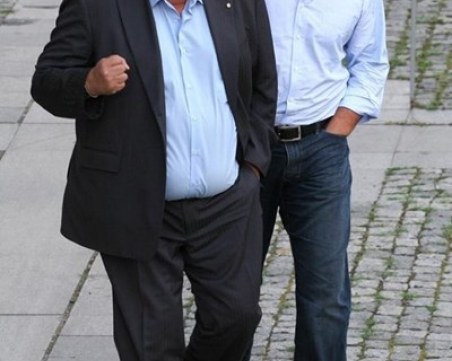 Борисов дава кураж на Ламбо от Брюксел