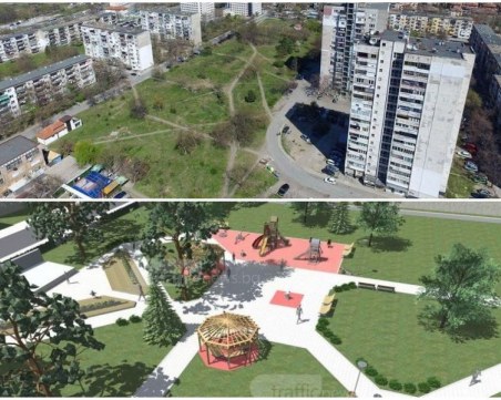 Димитър Колев:  Изграждаме поне три нови парка в район 