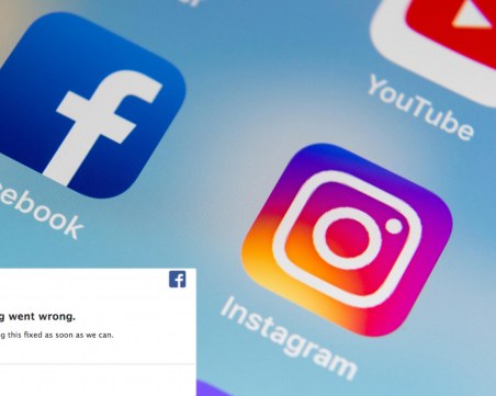 Фейсбук и Инстаграм се сринаха