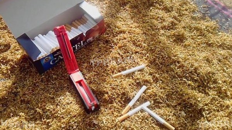 Акция срещу контрабанден тютюн в Пловдивско