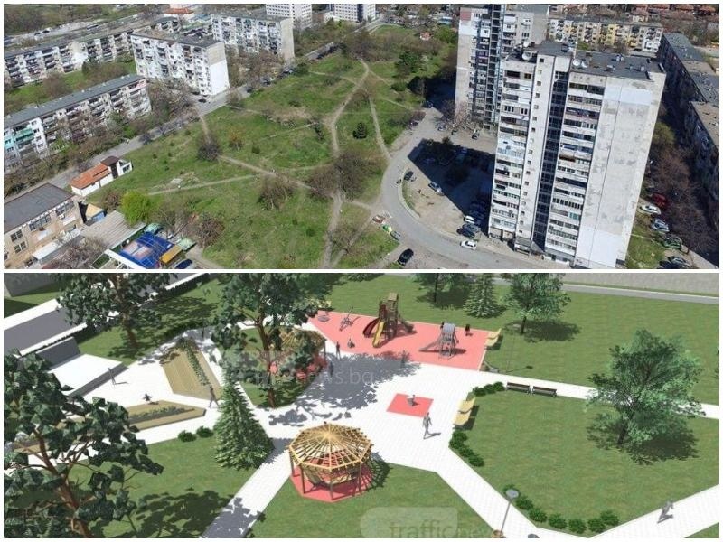 Димитър Колев:  Изграждаме поне три нови парка в район 