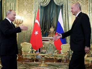 Ердоган и Путин на среща в Сочи, обсъждат Сирия