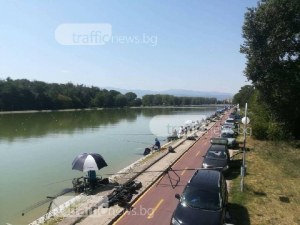Приготвяйте въдиците! Разрешават риболова на Гребната база в Пловдив
