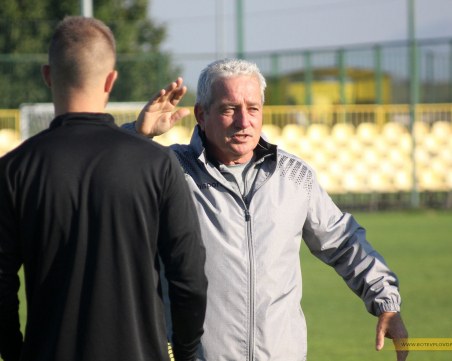 Ферарио Спасов: Ботев не е обречен срещу Лудогорец