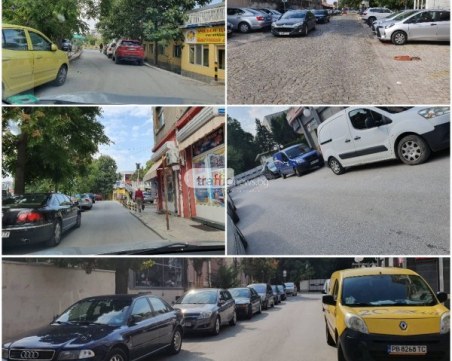 Глобиха 314 неправилно спрели коли в Пловдив за 4 часа – 24 от тях бяха вдигнати с паяк