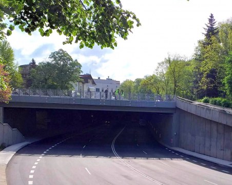 Монтират дигитални табла с информация за шофьорите в подлеза на 