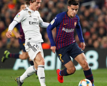 Официално отложиха Ел Класико заради размириците в Барселона