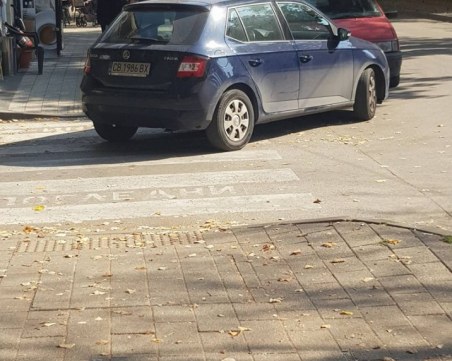 Пореден нарушител на законите за движение по пътищата