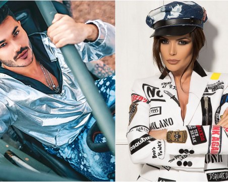 Преслава и Галин се събраха в звукозаписното студио