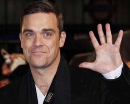 Роби Уилямс пуска дует с боксьора Тайсън Фюри