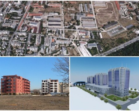 Ще се построи ли невиждано жилищно гето в Пловдив? Каракaчанов разпродава 60 дка