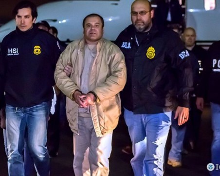 След престрелка: В Мексико пуснаха сина на Ел Чапо