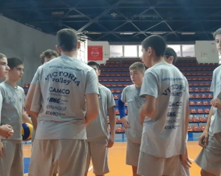 Виктория Волей победи Локо в контрола при прекадетите