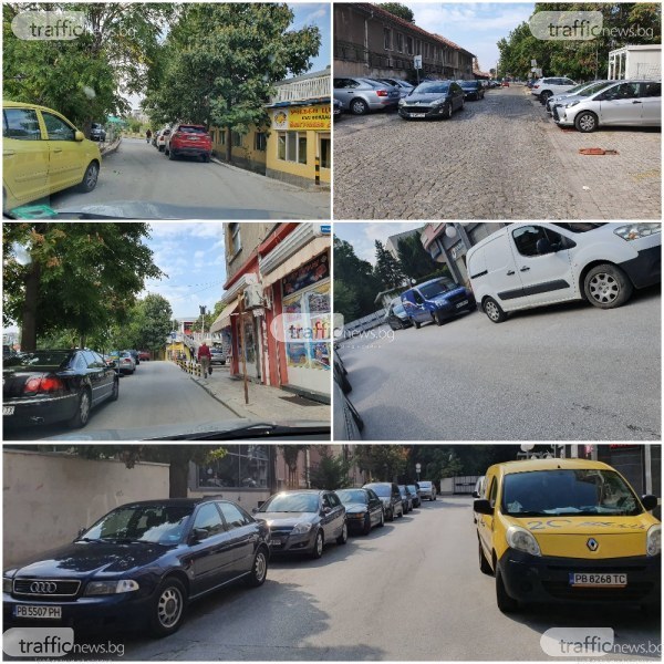 Глобиха 314 неправилно спрели коли в Пловдив за 4 часа – 24 от тях бяха вдигнати с паяк
