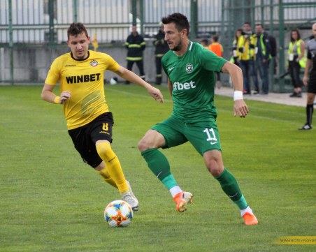 Ботев живна, но не успя да спре Лудогорец