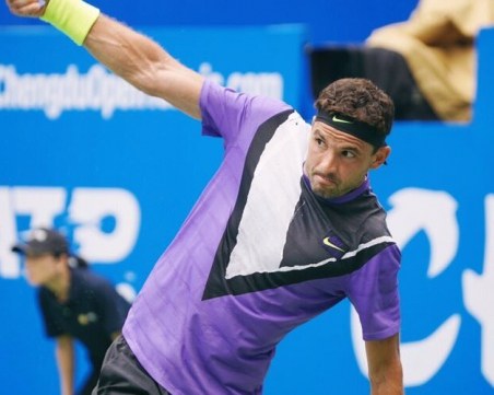 Гришо почва с квалификант във Виена, след това става по-трудно