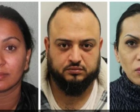 Осъдиха трима българи на 24 години затвор за сводничество в Лондон