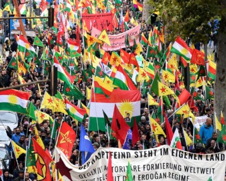 Протести из цяла Германия срещу турската офанзива в Сирия