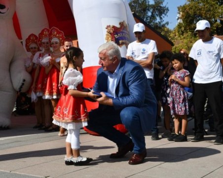 С флашмоб цирк 