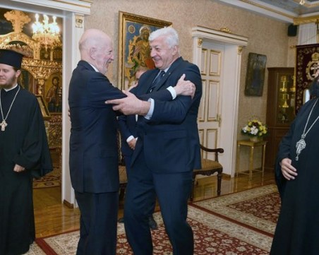 Симеон Сакскуборгготски: Здравко Димитров знае какво е най-добро за Пловдив и ще го направи