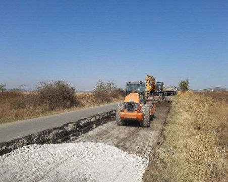 Стартира ремонтът на пътя Мездра – Роман