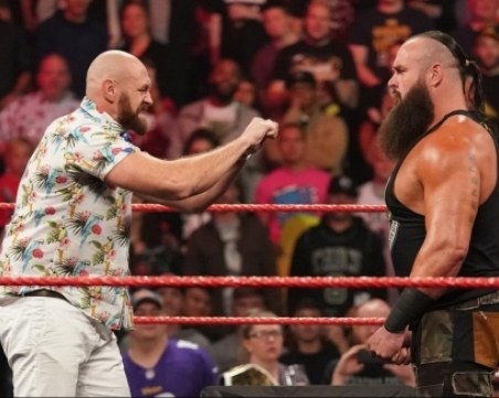 Тайсън Фюри прибира 15 милиона долара от авантюрата си в кеча