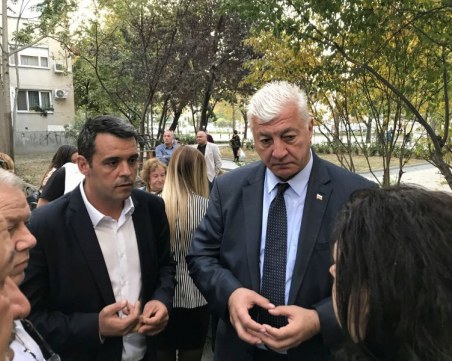 Здравко Димитров и Георги Стаменов се срещнаха с жители на булевард 