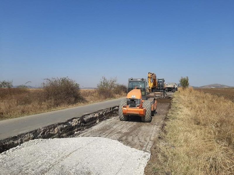 Стартира ремонтът на пътя Мездра – Роман