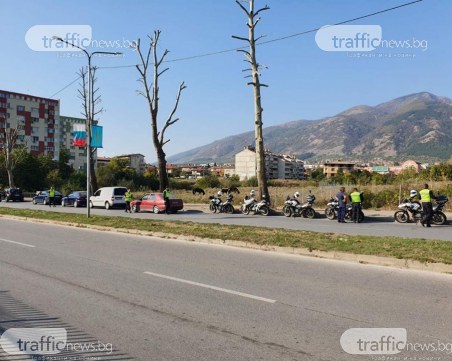 Акция на пътя в Карлово и Хисаря! Хванаха десетки нарушители на пътя