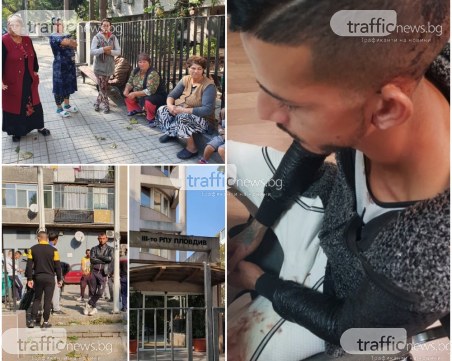 Близки на бития в пловдивско районно: Молехме полицаите да спрат, те се смееха и се заканваха