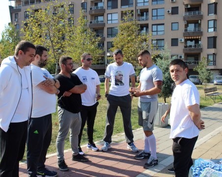 Димитър Колев се включи в спортен празник в 