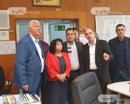 Енергийният министър в Пловдив: Готови сме за зимата, работим в посока оптимизиране на разходите