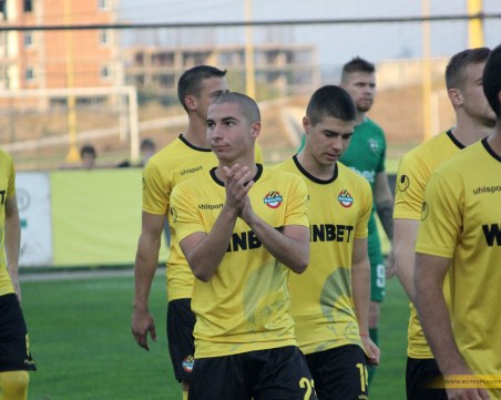 Ферарио Спасов: доволен съм от реакцията ни, публиката е най-големият барометър