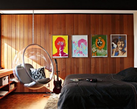 Как да обзаведем красиво и практично спалня, която е само 9 кв.м?