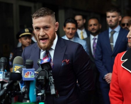 Конър Макгрегър отново разследван за сексуално посегателство